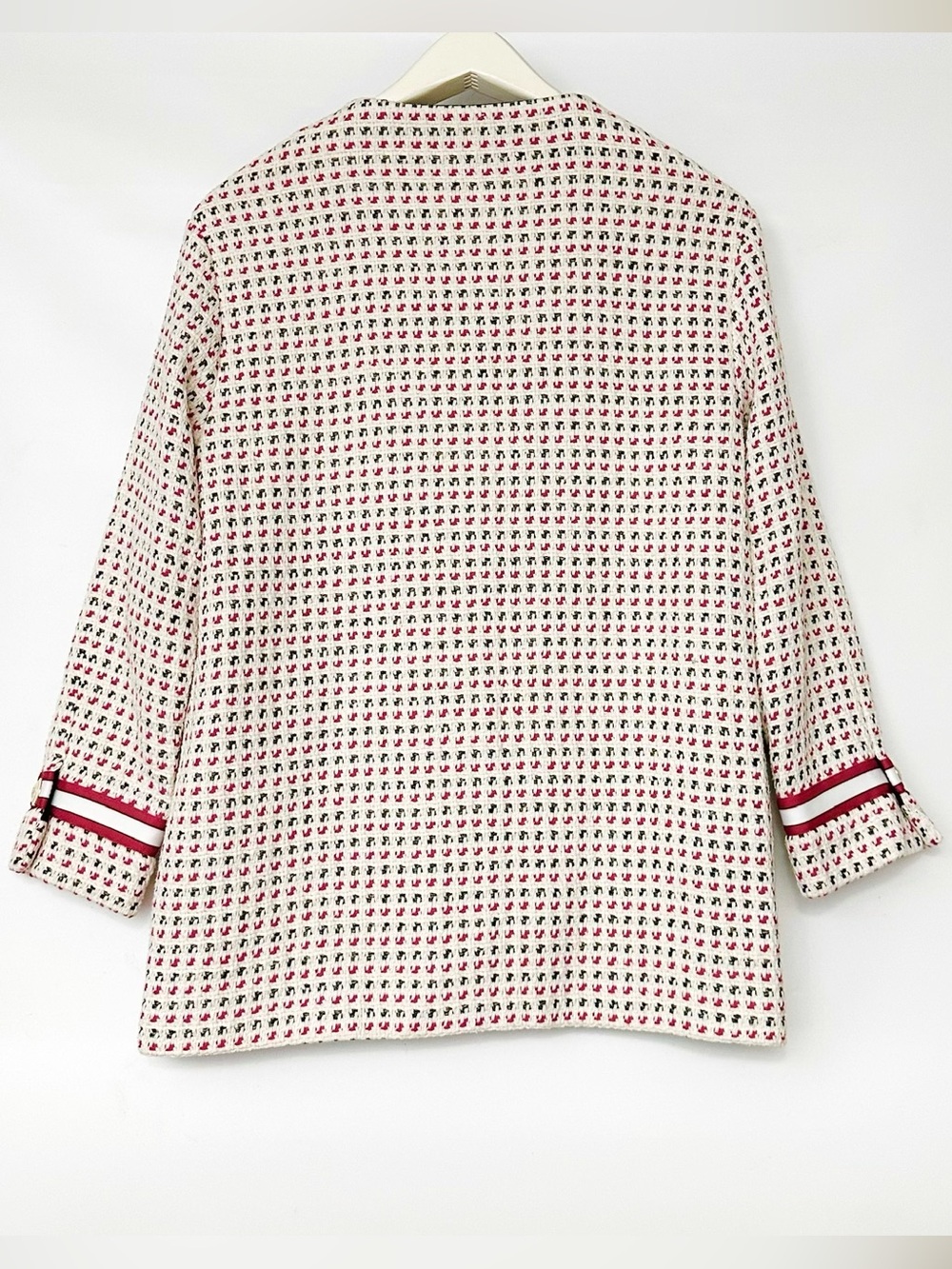 Maje Tweed Jacket - Picture 4 of 8